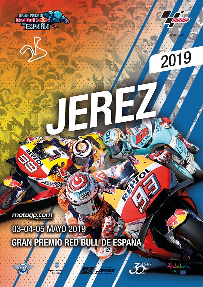 RedBull MotoGP JEREZ 2019