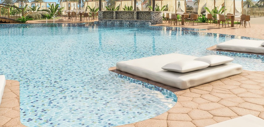 Estilo laguna piscina Hotel Sensimar Zahara de los Atunes