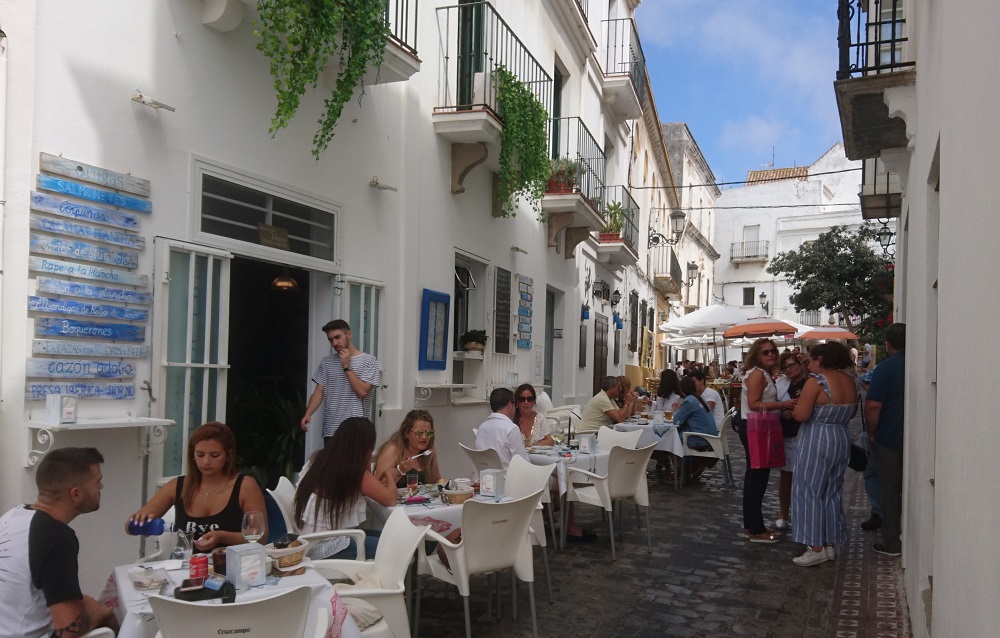 Noches de verano tapeando en Tarifa