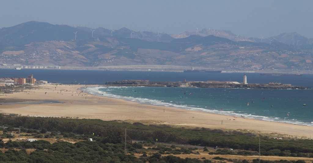 Las playas de Tarifa desde la costa del sol 