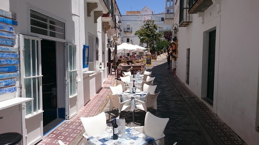 La Gastronomía de Tarifa desde la costa del sol