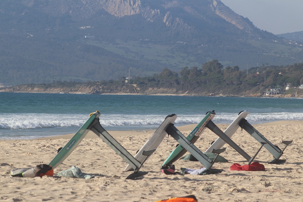 kite foil race boards en Tarifa 