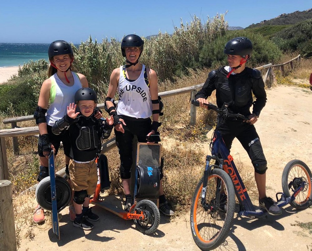 Deportes alternativas  para miembros de la familia que no practican kitesurf