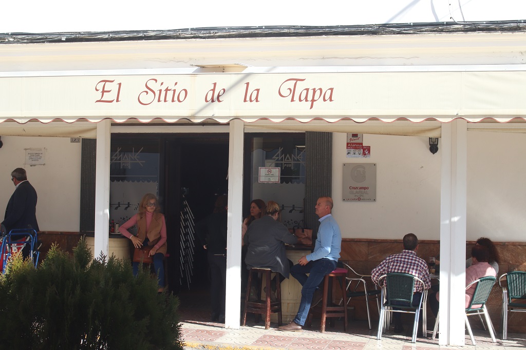 El Sitio de la Tapa, Bornos