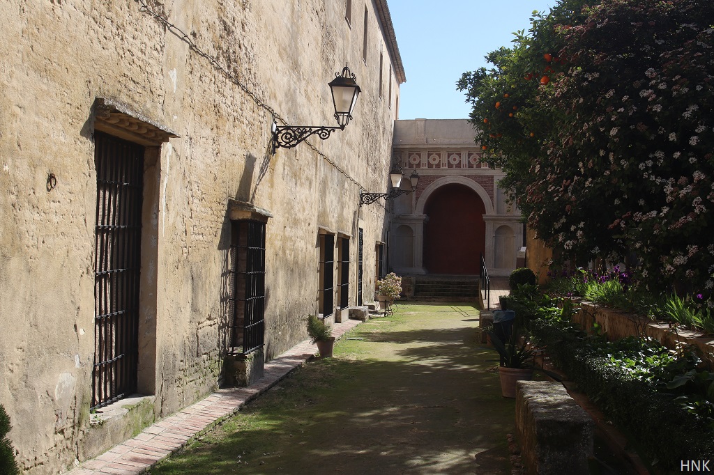 Jardin Palacio Bornos