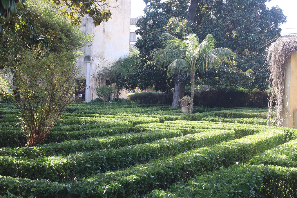 Jardin Palacio de los Ribera Bornos