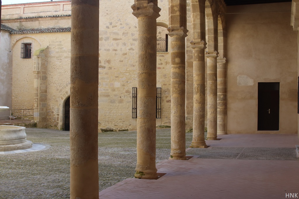 Patio Palacio de los Ribera