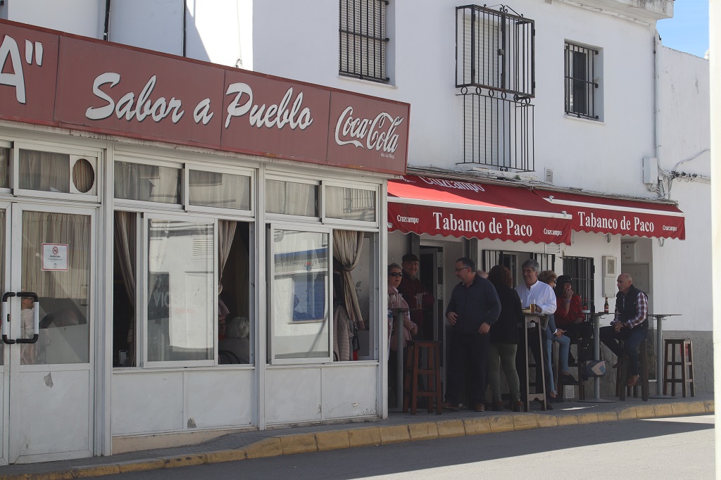 Sabor Al Pueblo y Bar Tabanco de Paco, Bornos