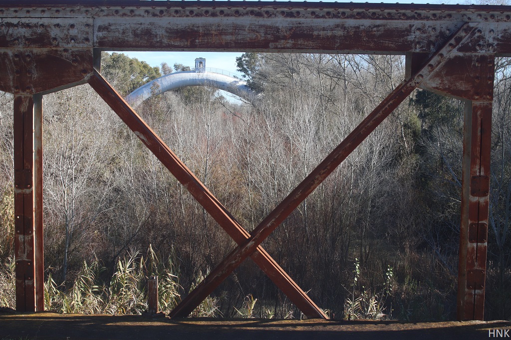 Te encuentras con esto en el camino. Photo HNK