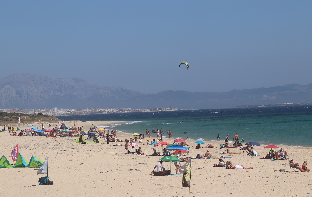 La Playas de Tarifa Destino de Kitesurf