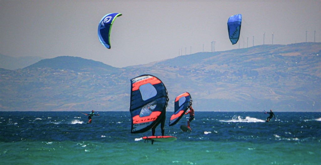wing foil tarifa