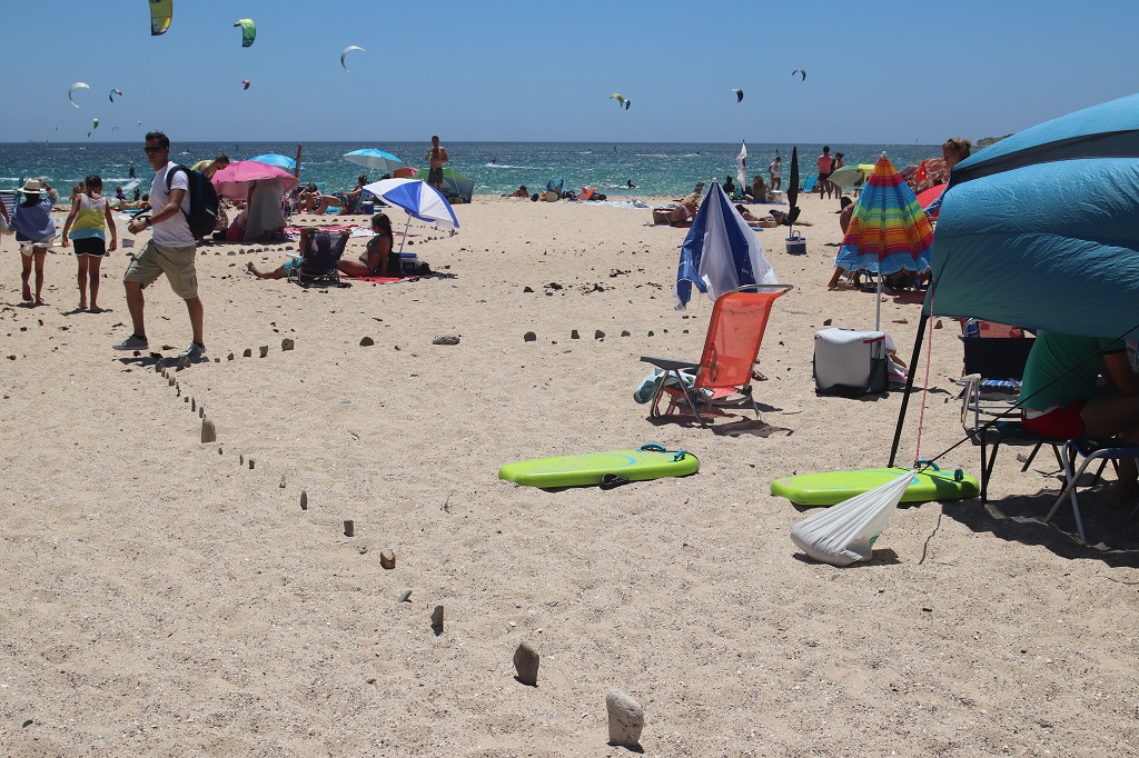 Como Crear Tu Territorio En La Playa. Consejos desde Tarifa