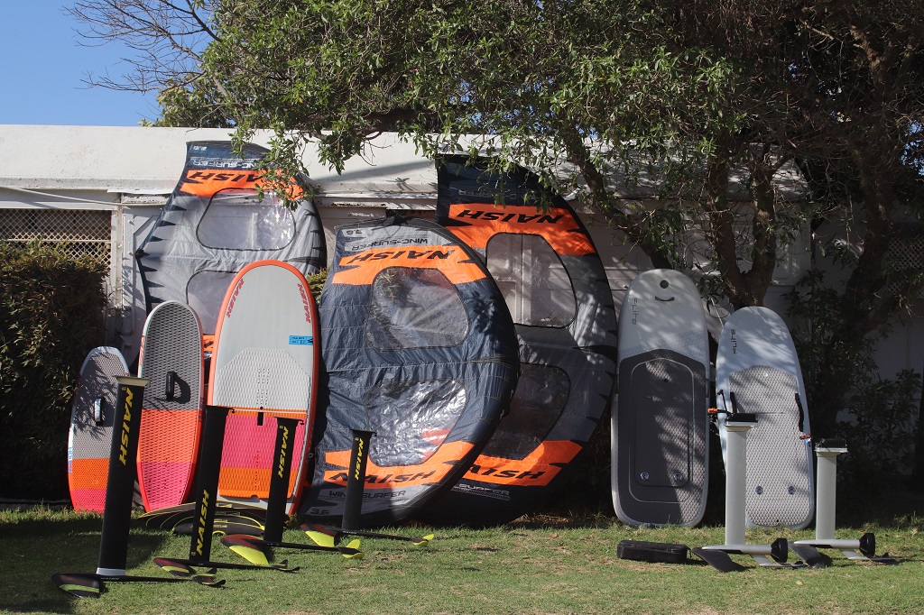 The official Naish Wing Foiling School In VALDEVAQUEROS Tarifa