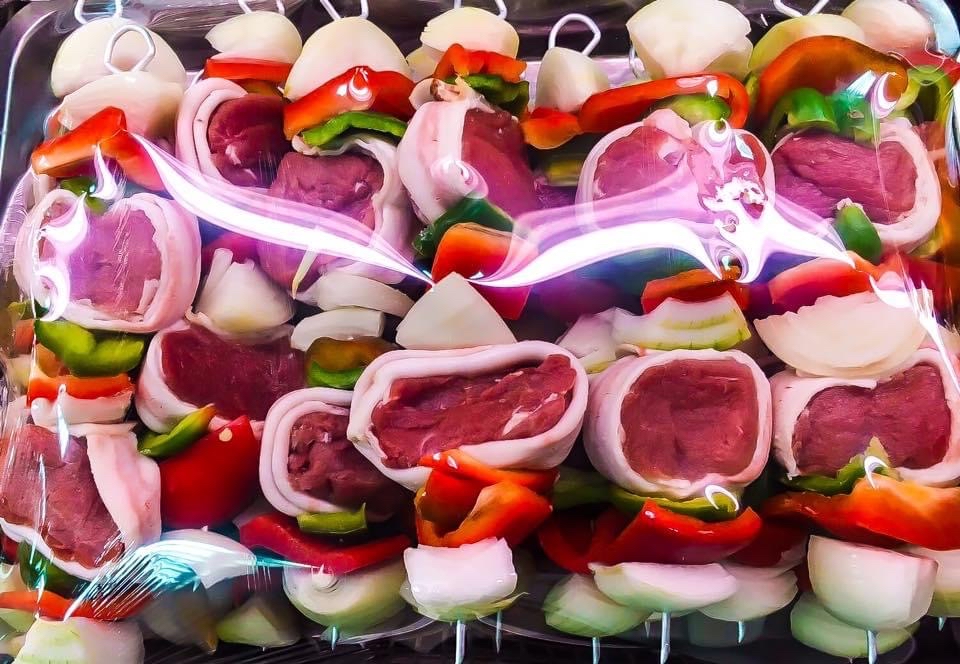 Carnes para barbacoa en Al Korte