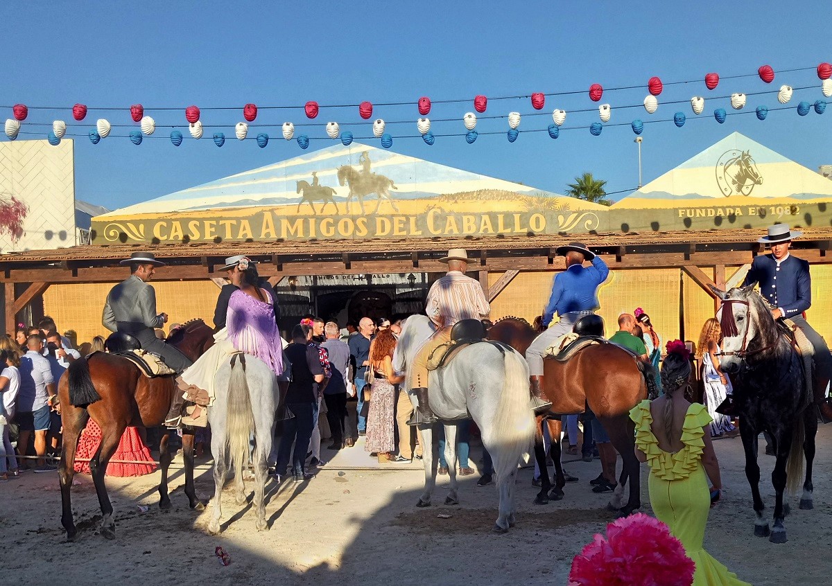 Feria de caballo Tarifa