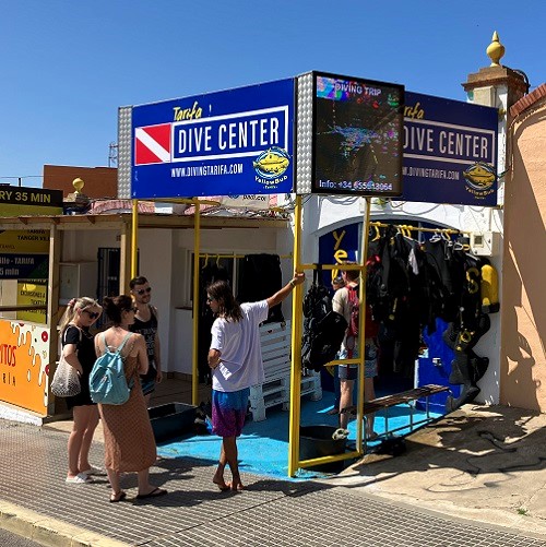 Escuela de buceo PADI Tarifa