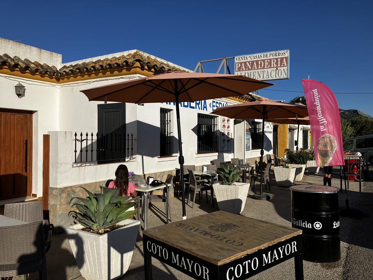 Título Desayuno Bar Casas de Porros Tarifa