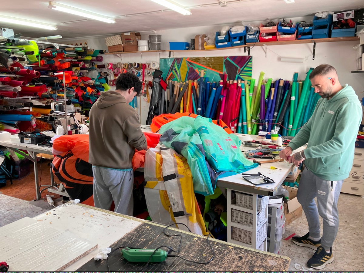 Reparación de velas en Tarifa OZU desde